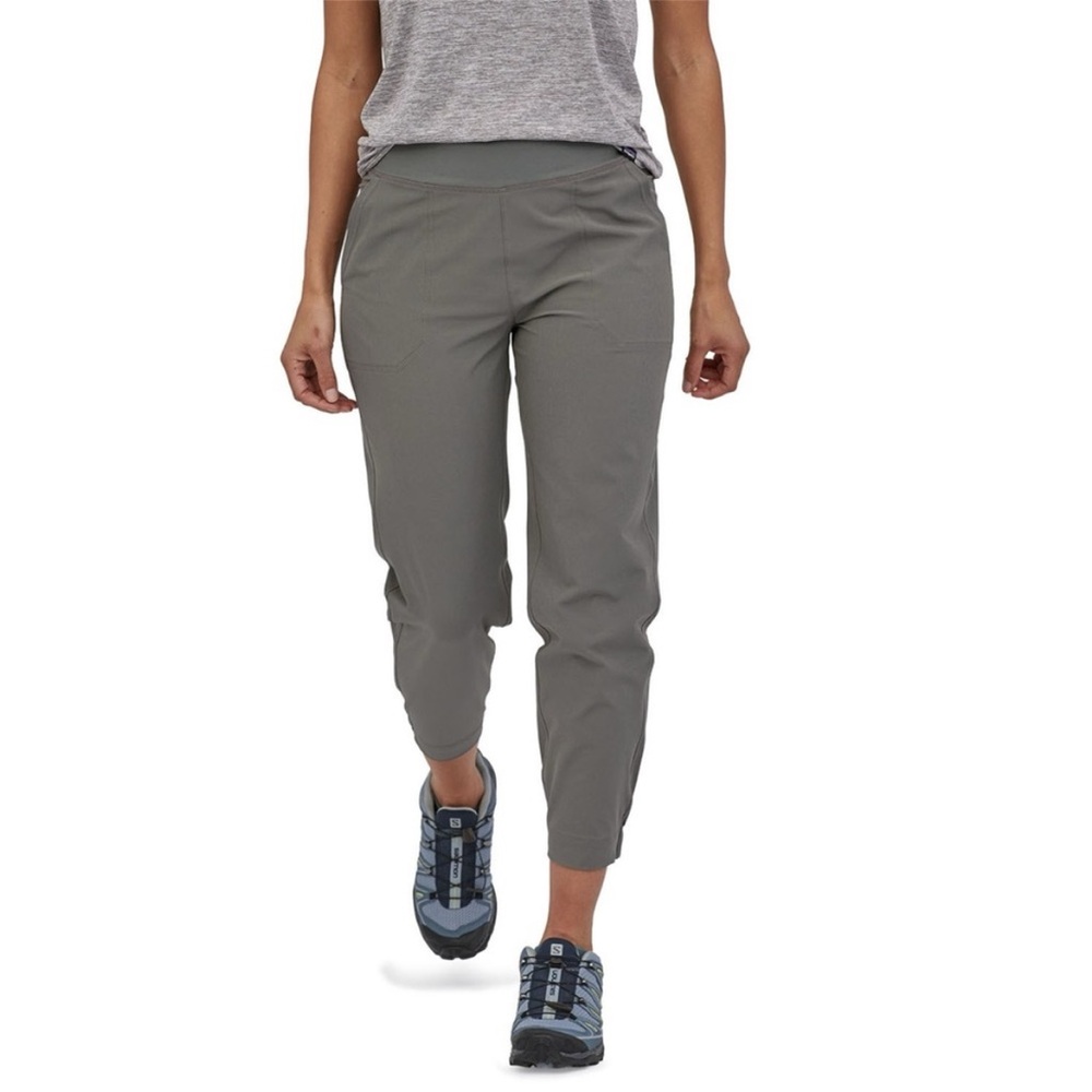 Patagonia Happy Hike Studio Pant Large Grey